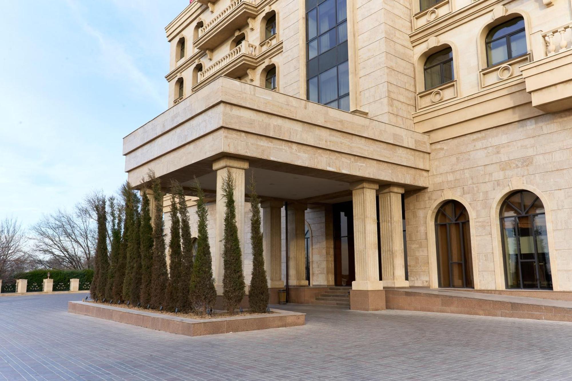 שימקנט Kainar Hotel מראה חיצוני תמונה