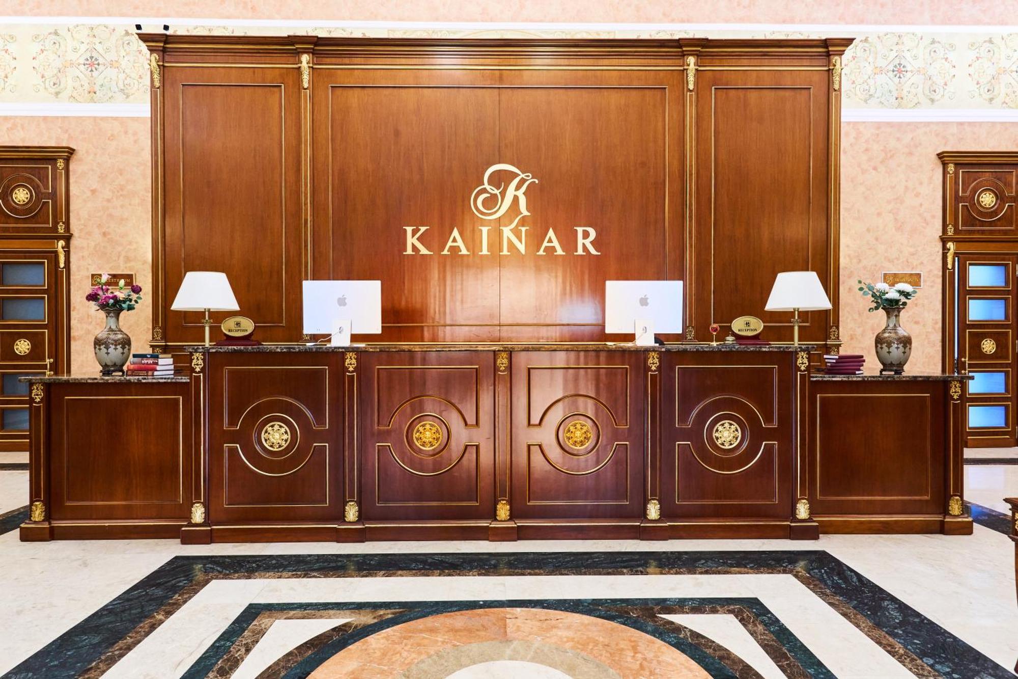 שימקנט Kainar Hotel מראה חיצוני תמונה