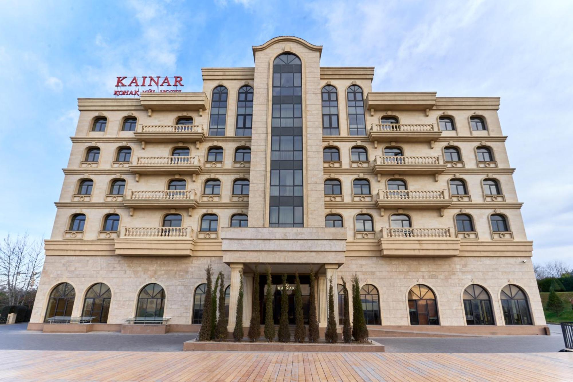 שימקנט Kainar Hotel מראה חיצוני תמונה