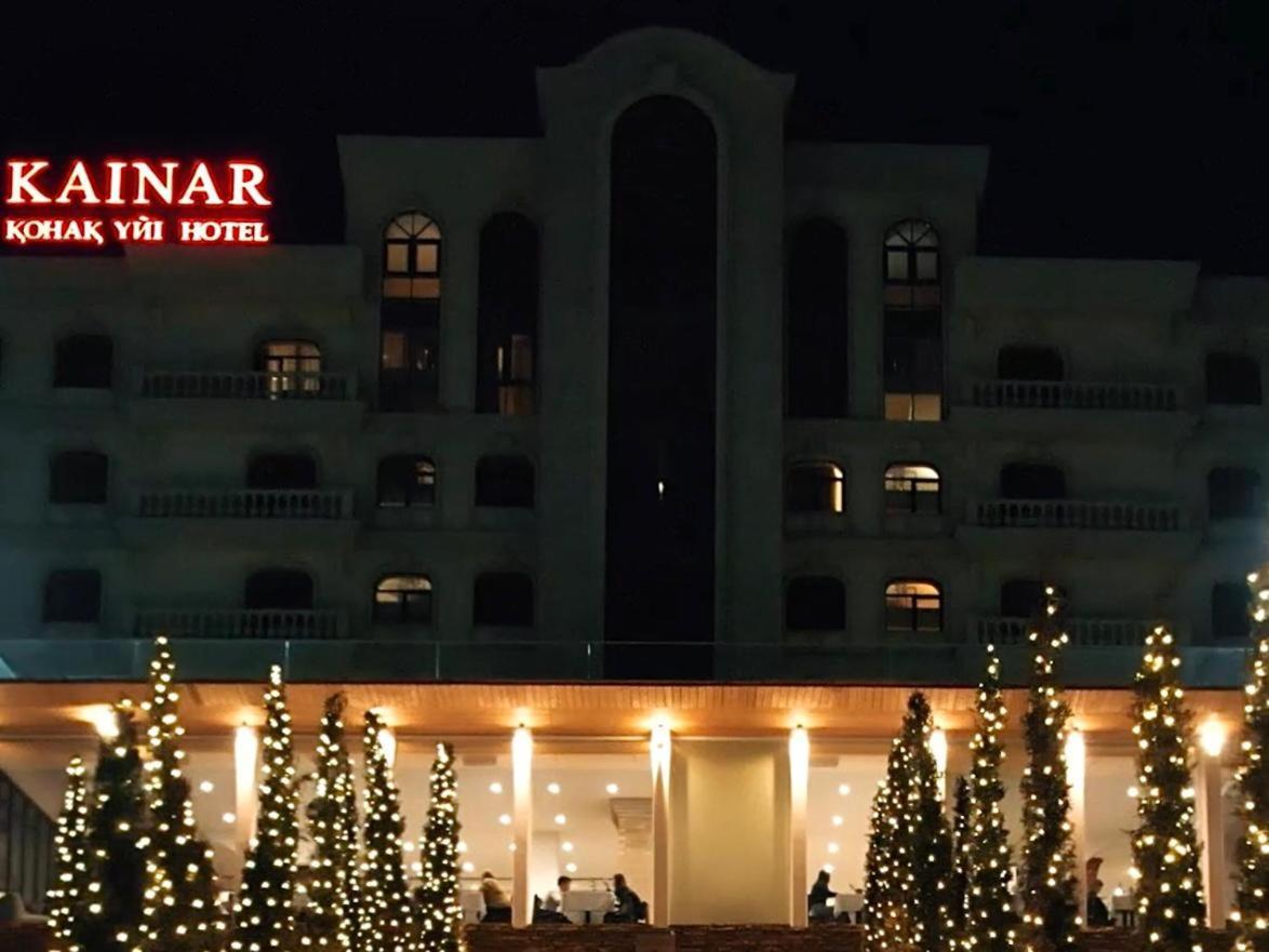שימקנט Kainar Hotel מראה חיצוני תמונה